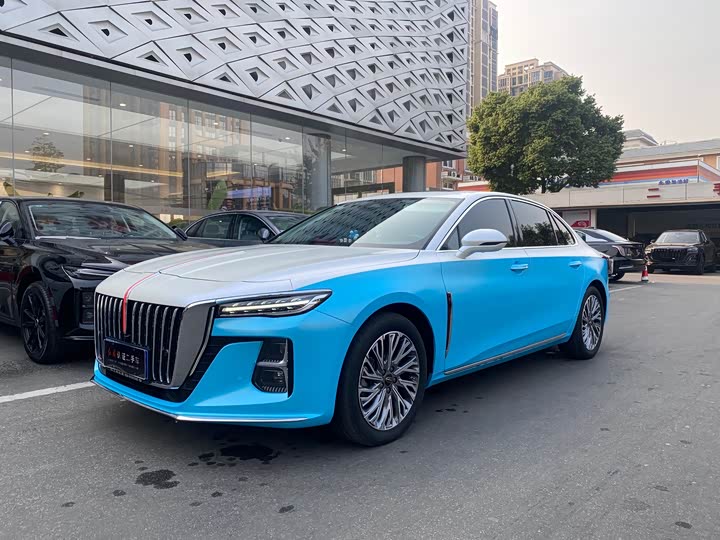 Фото 3 - Hongqi H5
