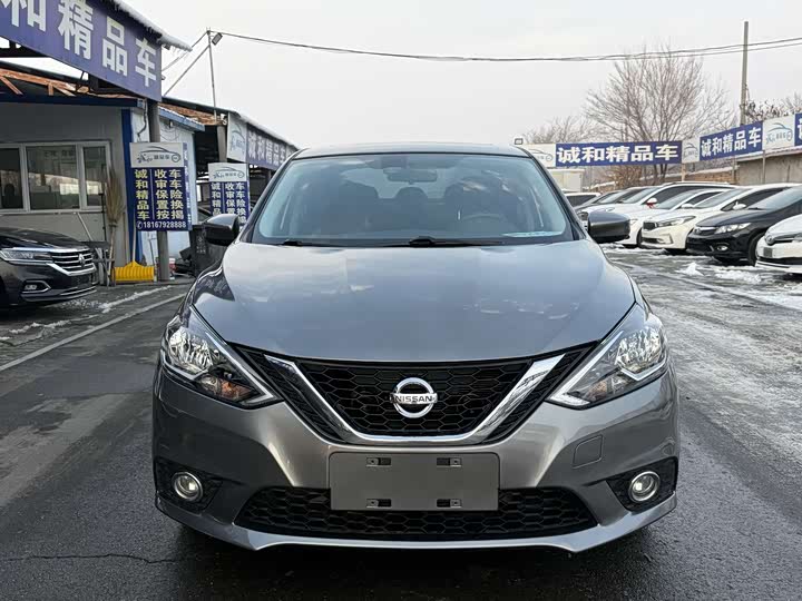 Фото 2 - Nissan Sylphy