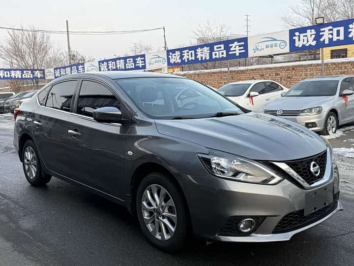Фото 3 - Nissan Sylphy