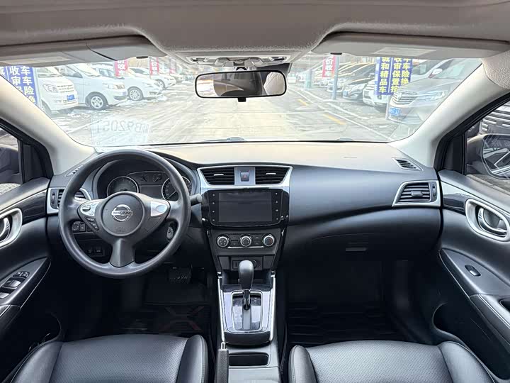 Фото 5 - Nissan Sylphy