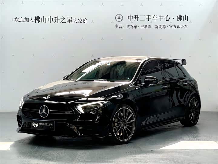 Фото 1 - Mercedes-Benz A-Class AMG