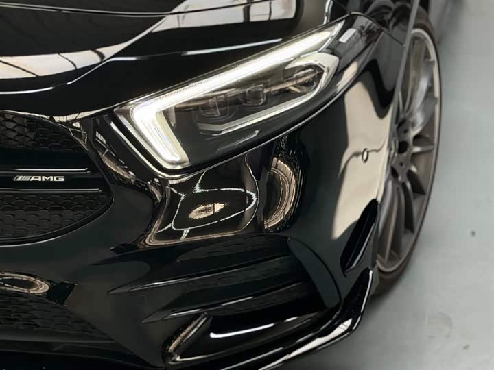 Фото 4 - Mercedes-Benz A-Class AMG