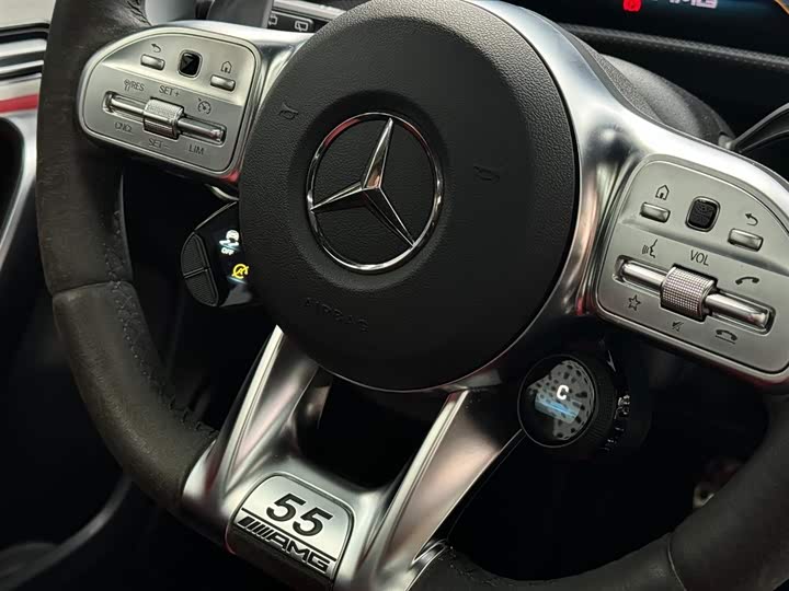 Фото 9 - Mercedes-Benz A-Class AMG