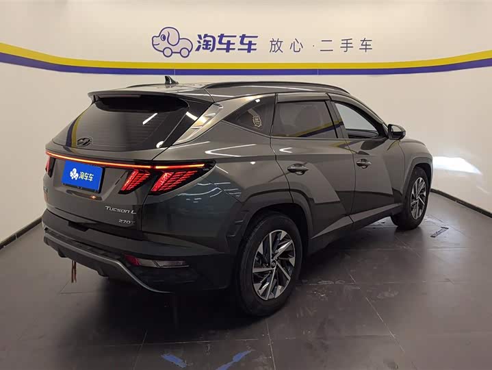 Фото 3 - Hyundai Tucson L