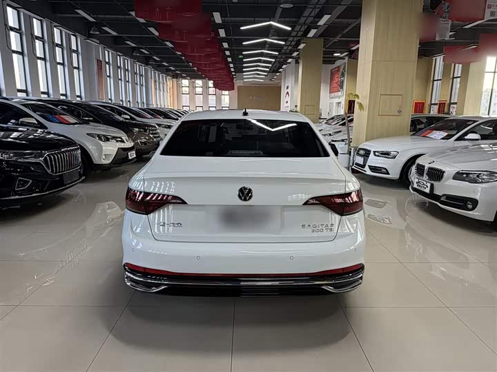 Фото 6 - Volkswagen Sagitar L