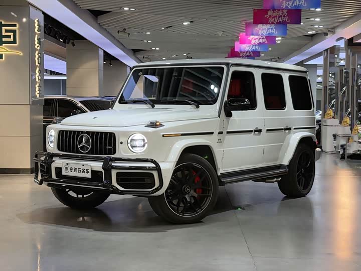 Фото 1 - Mercedes-Benz G-Class AMG