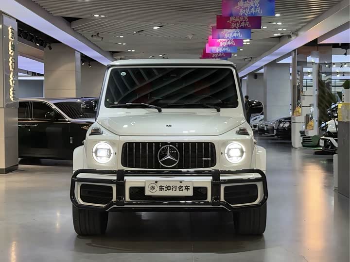 Фото 2 - Mercedes-Benz G-Class AMG