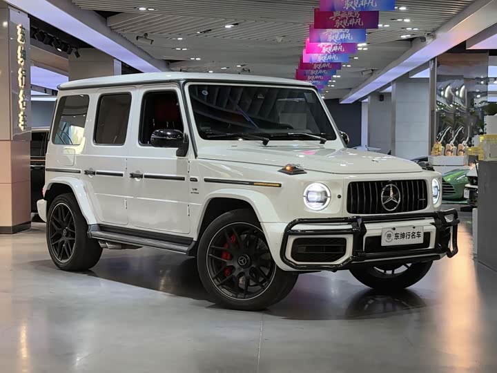 Фото 3 - Mercedes-Benz G-Class AMG