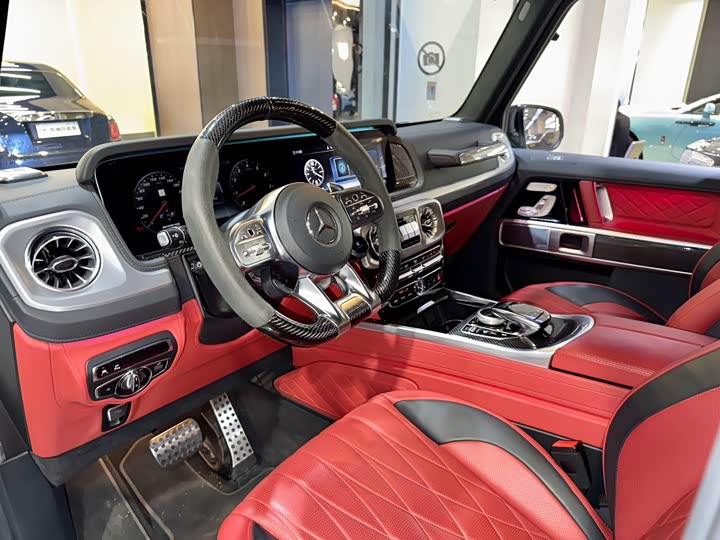 Фото 5 - Mercedes-Benz G-Class AMG