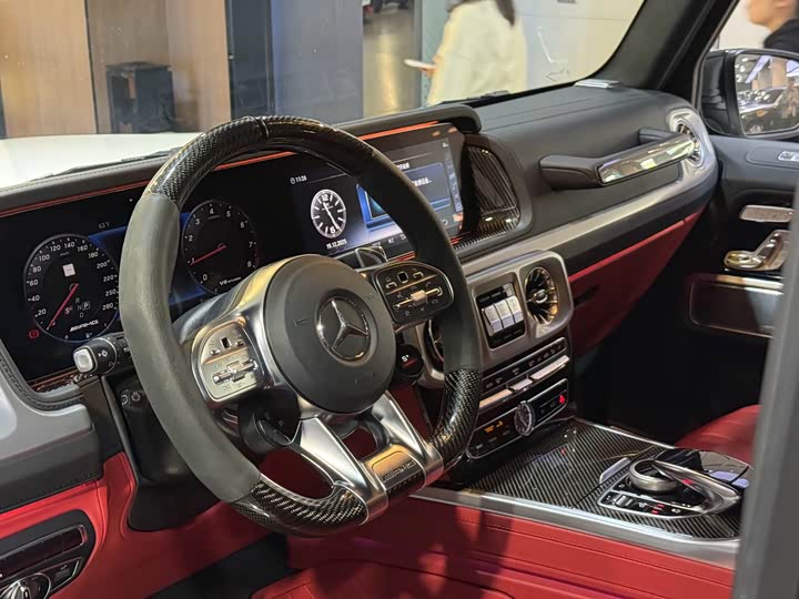 Фото 6 - Mercedes-Benz G-Class AMG