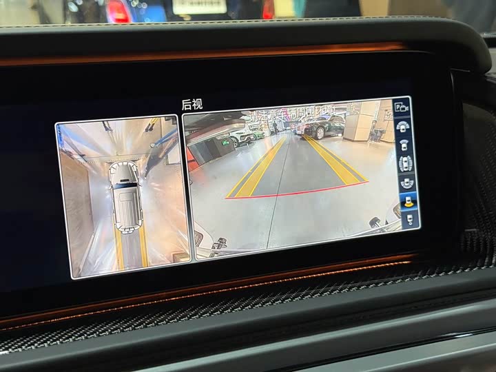 Фото 9 - Mercedes-Benz G-Class AMG