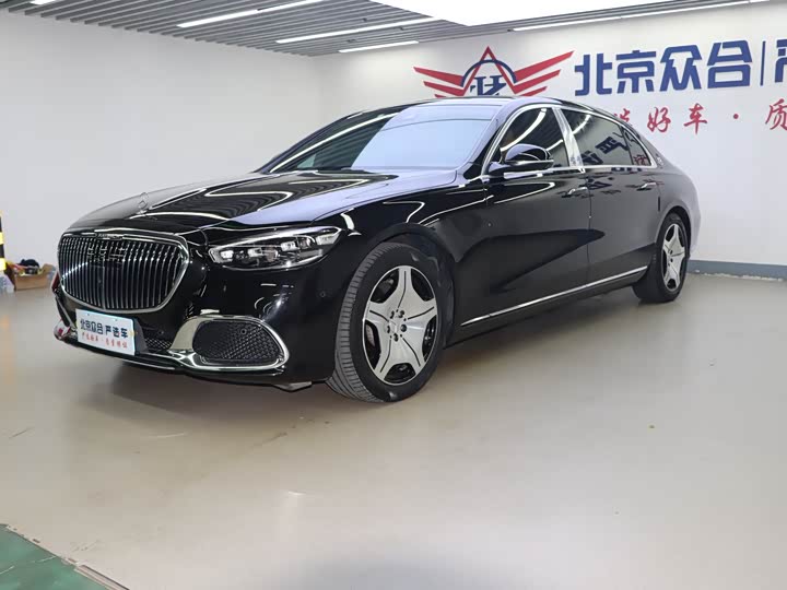 Фото 1 - Mercedes-Benz Maybach S-Class