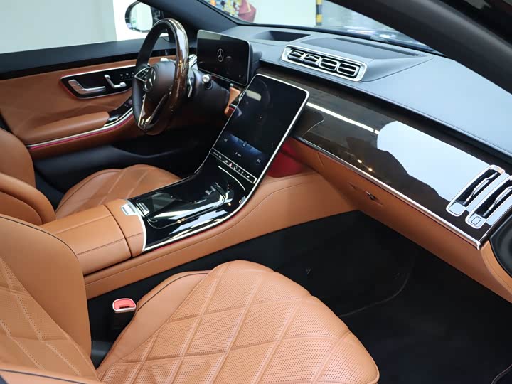 Фото 8 - Mercedes-Benz Maybach S-Class