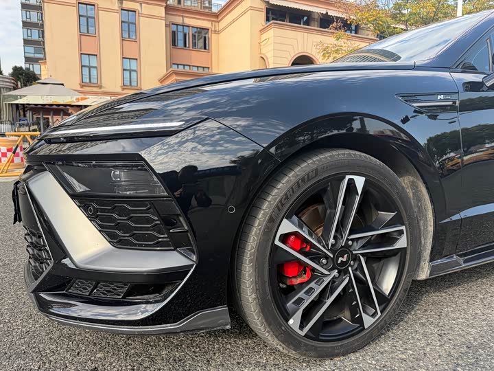 Фото 7 - Hyundai Sonata N Line