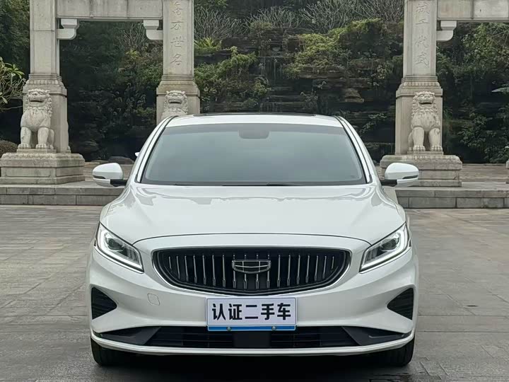 Фото 2 - Geely Emgrand GT