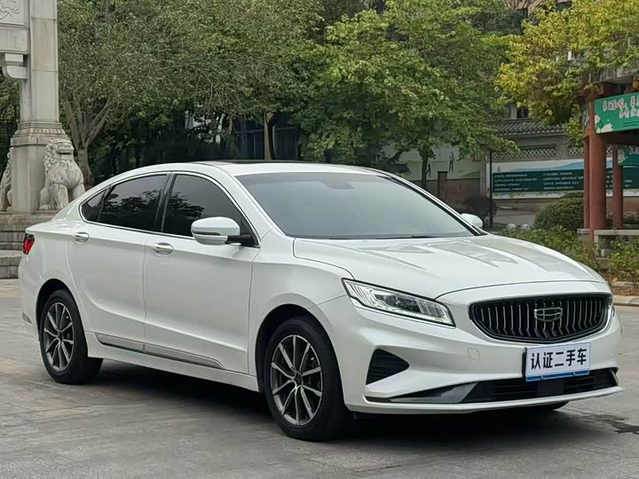 Фото 3 - Geely Emgrand GT