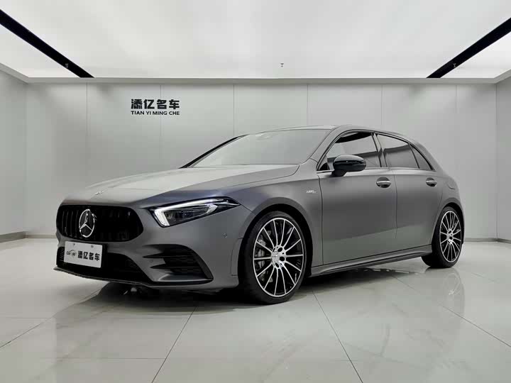 Фото 1 - Mercedes-Benz A-Class AMG