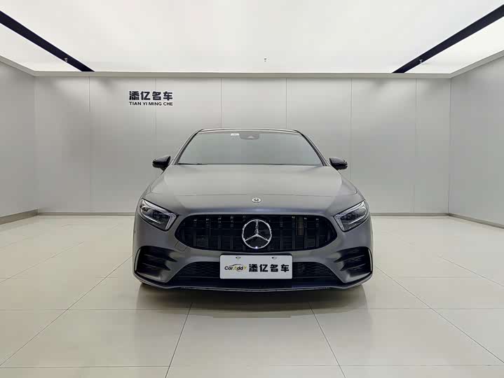 Фото 2 - Mercedes-Benz A-Class AMG