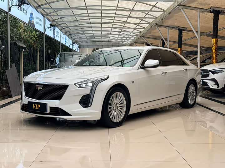Фото 1 - Cadillac CT6