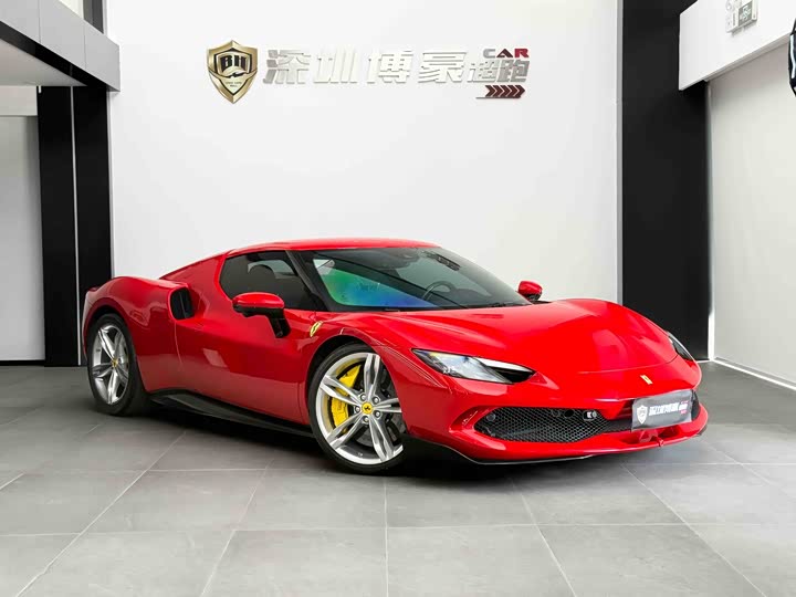 Фото 3 - Ferrari 296