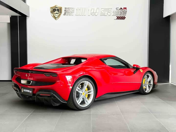 Фото 5 - Ferrari 296