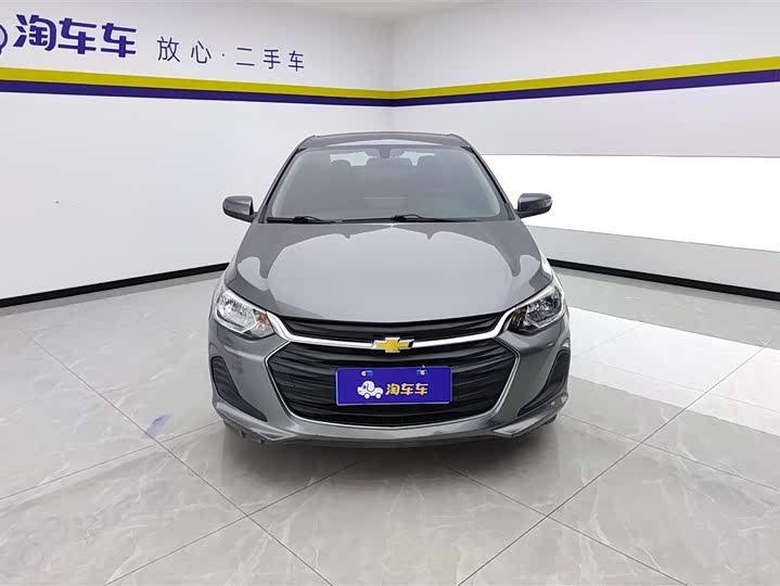 Фото 2 - Chevrolet Onix (Cavalier)