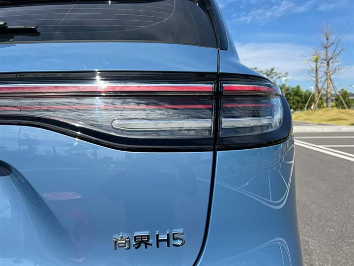 Фото 9 - Shangjie (Huawei × SAIC) H5