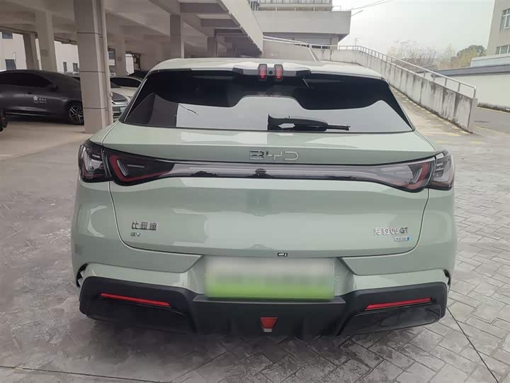 Фото 6 - BYD Seal 06 GT