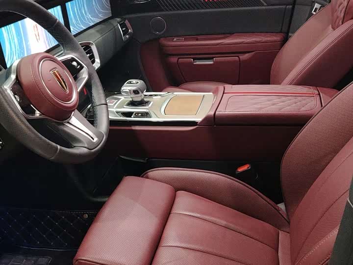 Фото 9 - Hongqi E-HS9