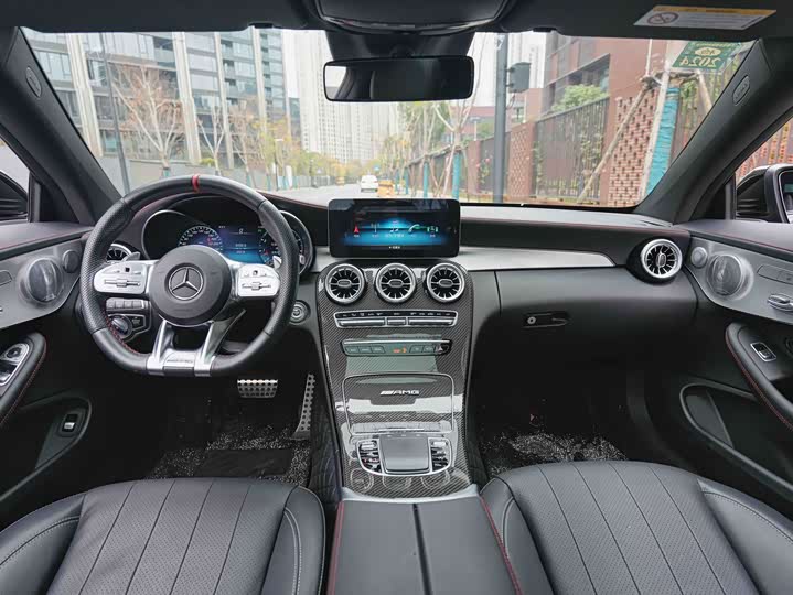 Фото 7 - Mercedes-Benz C-Class AMG