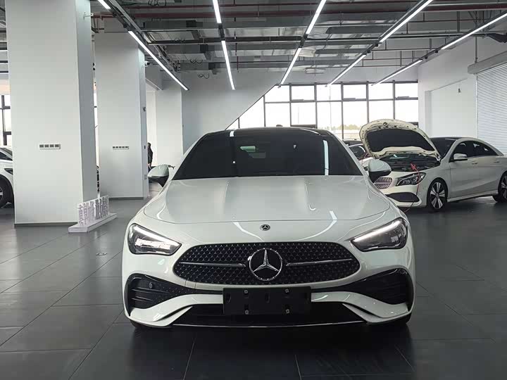 Фото 2 - Mercedes-Benz CLE-Class