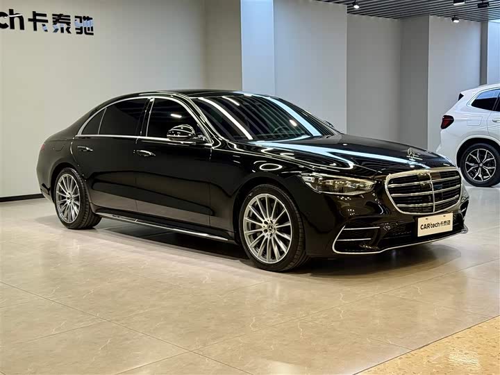 Фото 3 - Mercedes-Benz S-Class