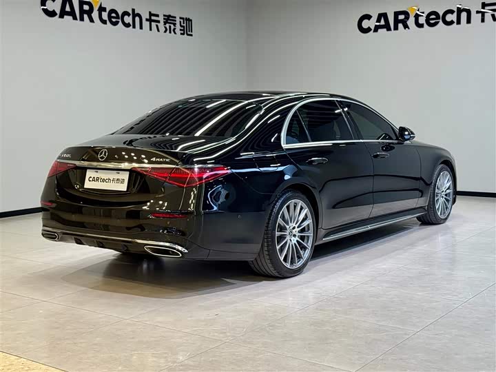 Фото 5 - Mercedes-Benz S-Class