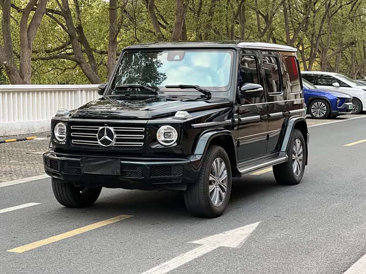 Фото 1 - Mercedes-Benz G-Class