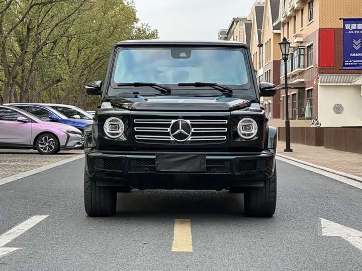 Фото 2 - Mercedes-Benz G-Class