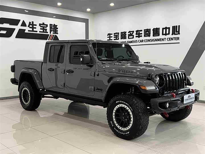 Фото 3 - Jeep Gladiator