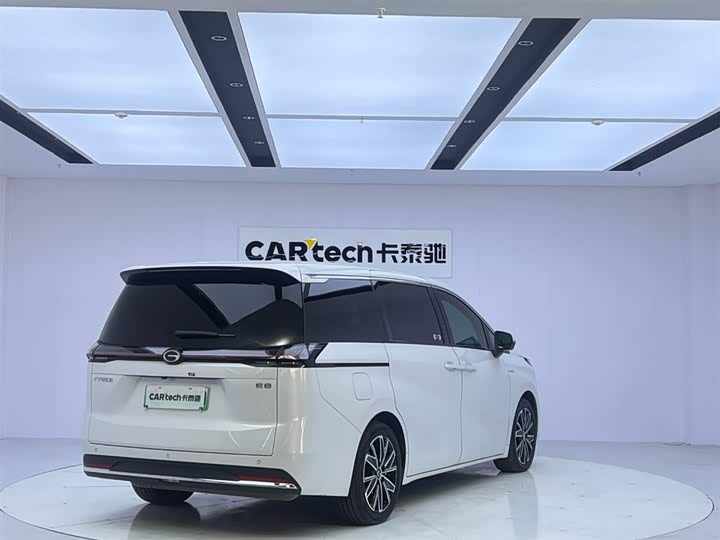 Фото 5 - GAC Trumpchi E8