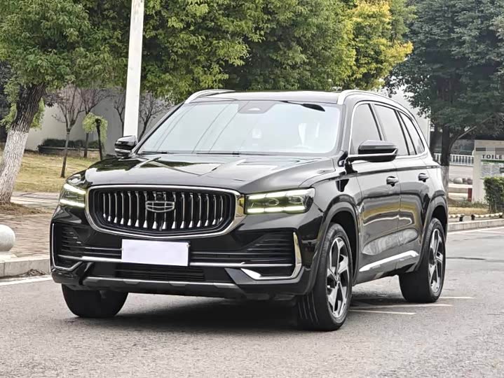 Фото 1 - Geely Monjaro