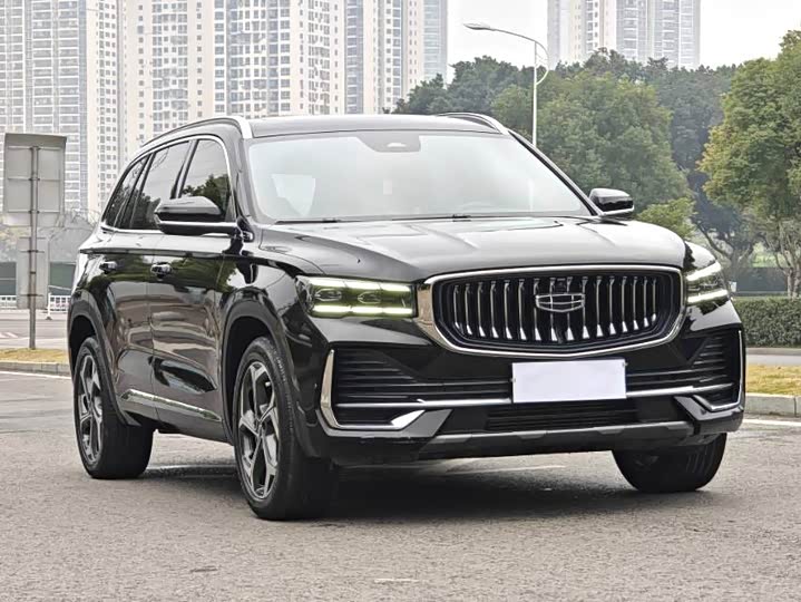 Фото 3 - Geely Monjaro