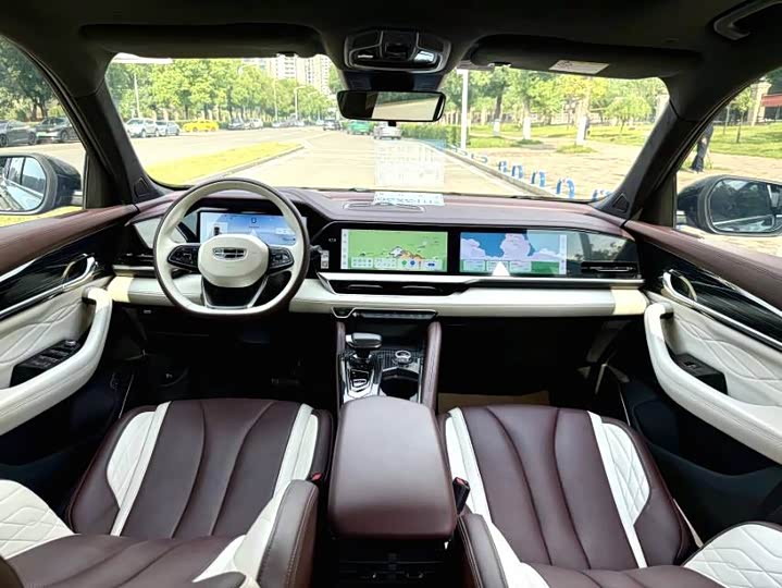 Фото 5 - Geely Monjaro