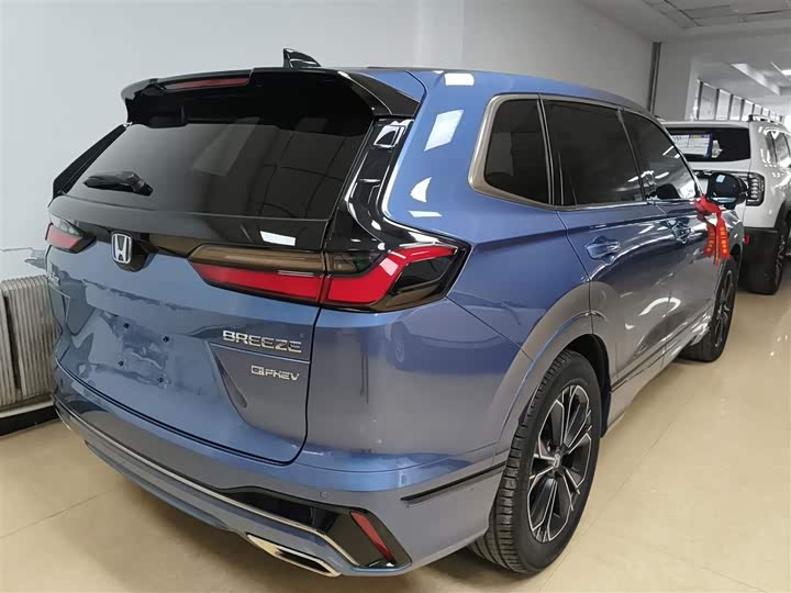 Фото 7 - Honda Breeze