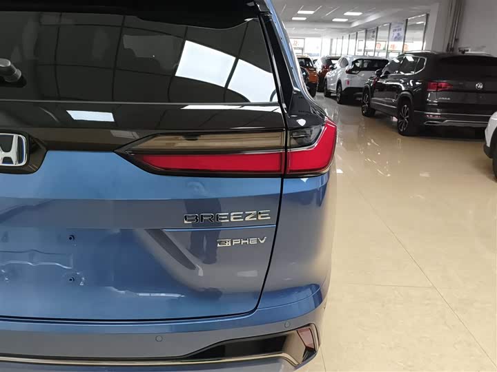 Фото 8 - Honda Breeze