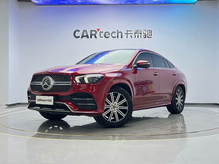 Фото 1 - Mercedes-Benz GLE-Class Coupe