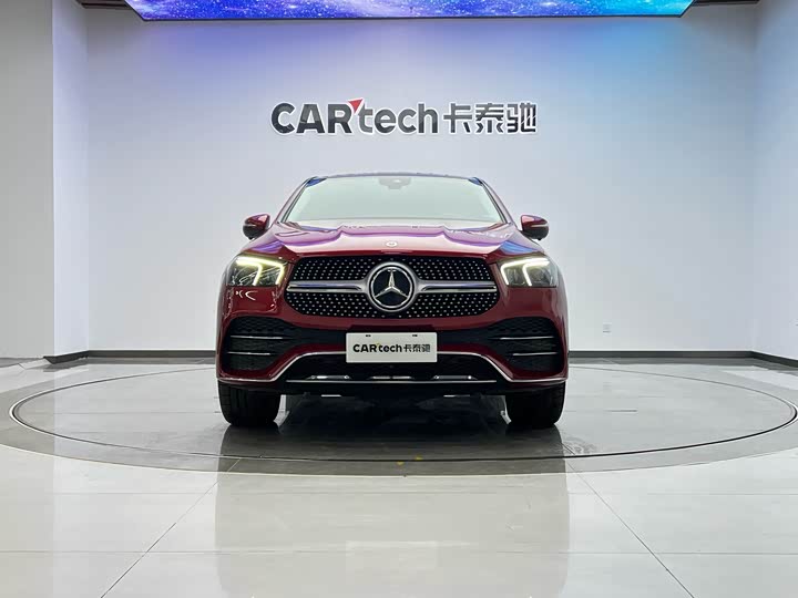 Фото 2 - Mercedes-Benz GLE-Class Coupe