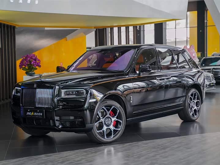 Фото 1 - Rolls-Royce Cullinan