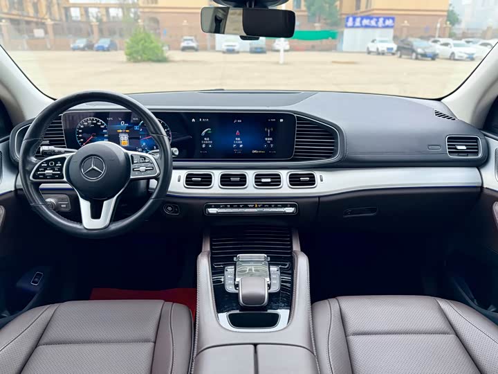 Фото 9 - Mercedes-Benz GLE-Class