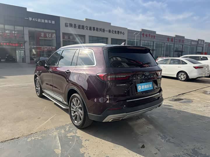 Фото 4 - Ford Equator