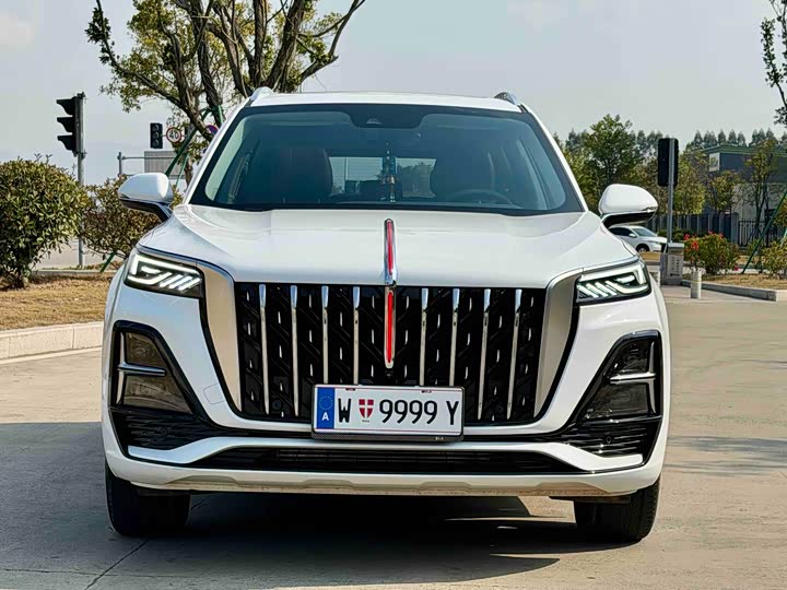 Фото 2 - Hongqi HS5