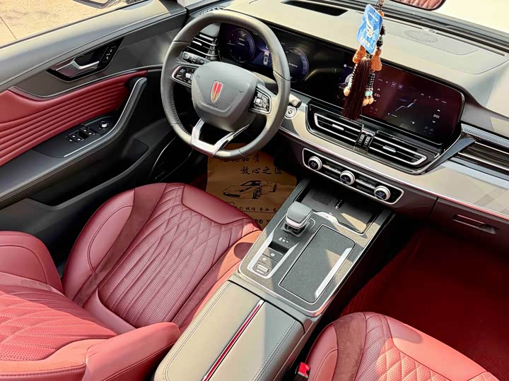 Фото 9 - Hongqi HS5