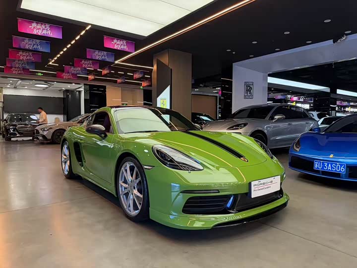 Фото 3 - Porsche 718